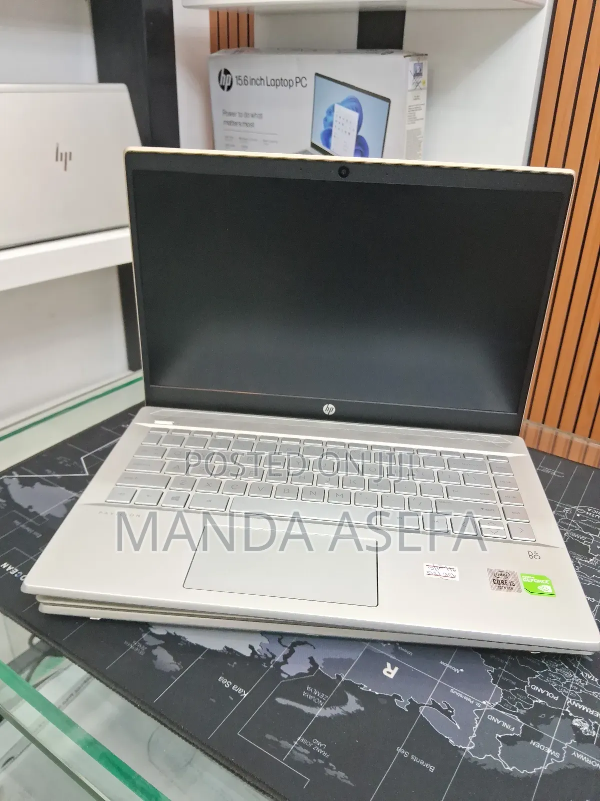 New Laptop HP Pavilion 14 16GB Intel Core I5 SSD 512GB