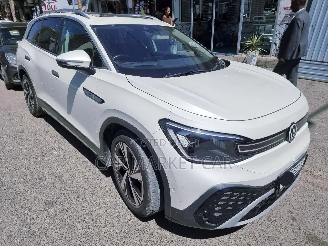 Volkswagen ID.6 Crozz 85 kWh AWD 2022 White