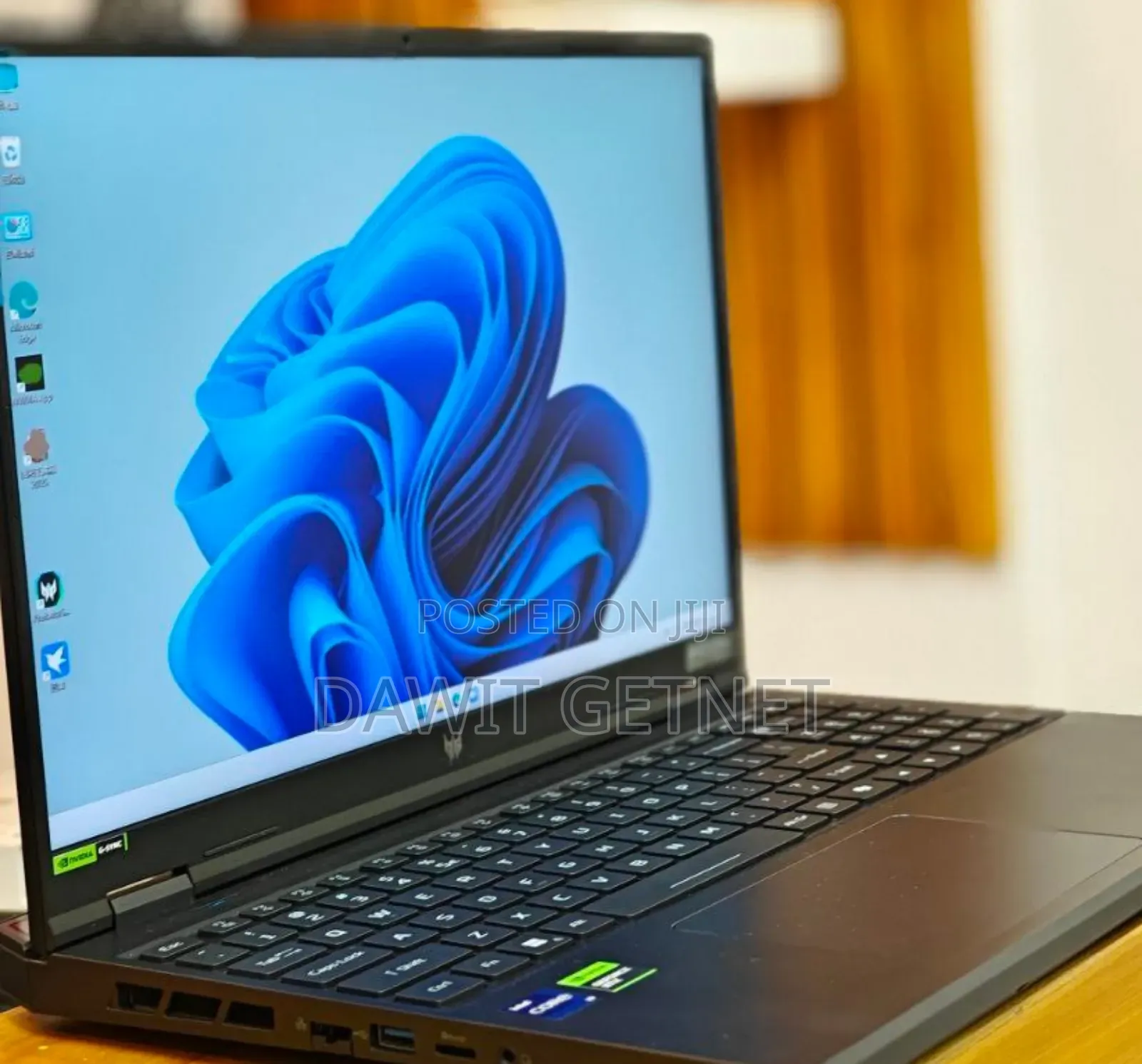 New Laptop Acer Predator Helios Neo 16 16GB Intel Core I9 SSD 512GB