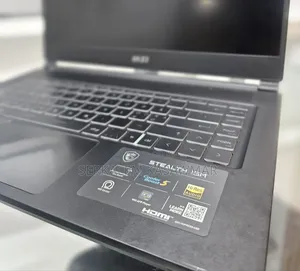 New Laptop MSI Stealth 14 Studio A13VF 16GB Intel Core I7 SSD 1T