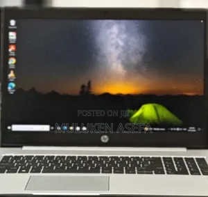 New Laptop HP ProBook 455 8GB AMD Ryzen 5 SSD 512GB
