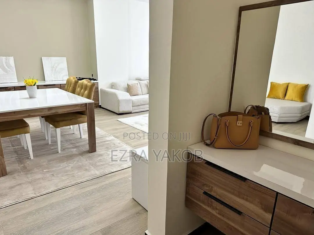 Furnished 3bdrm Apartment in Apartment, Nifas Silk-Lafto for rent