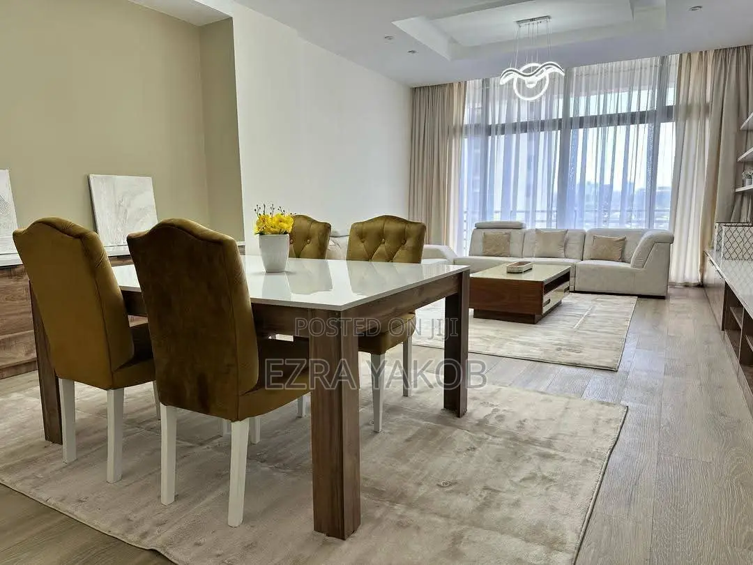 Furnished 3bdrm Apartment in Apartment, Nifas Silk-Lafto for rent
