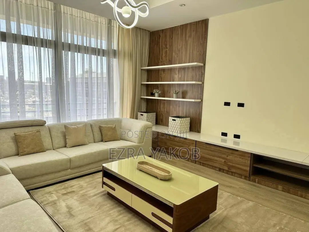 Furnished 3bdrm Apartment in Apartment, Nifas Silk-Lafto for rent