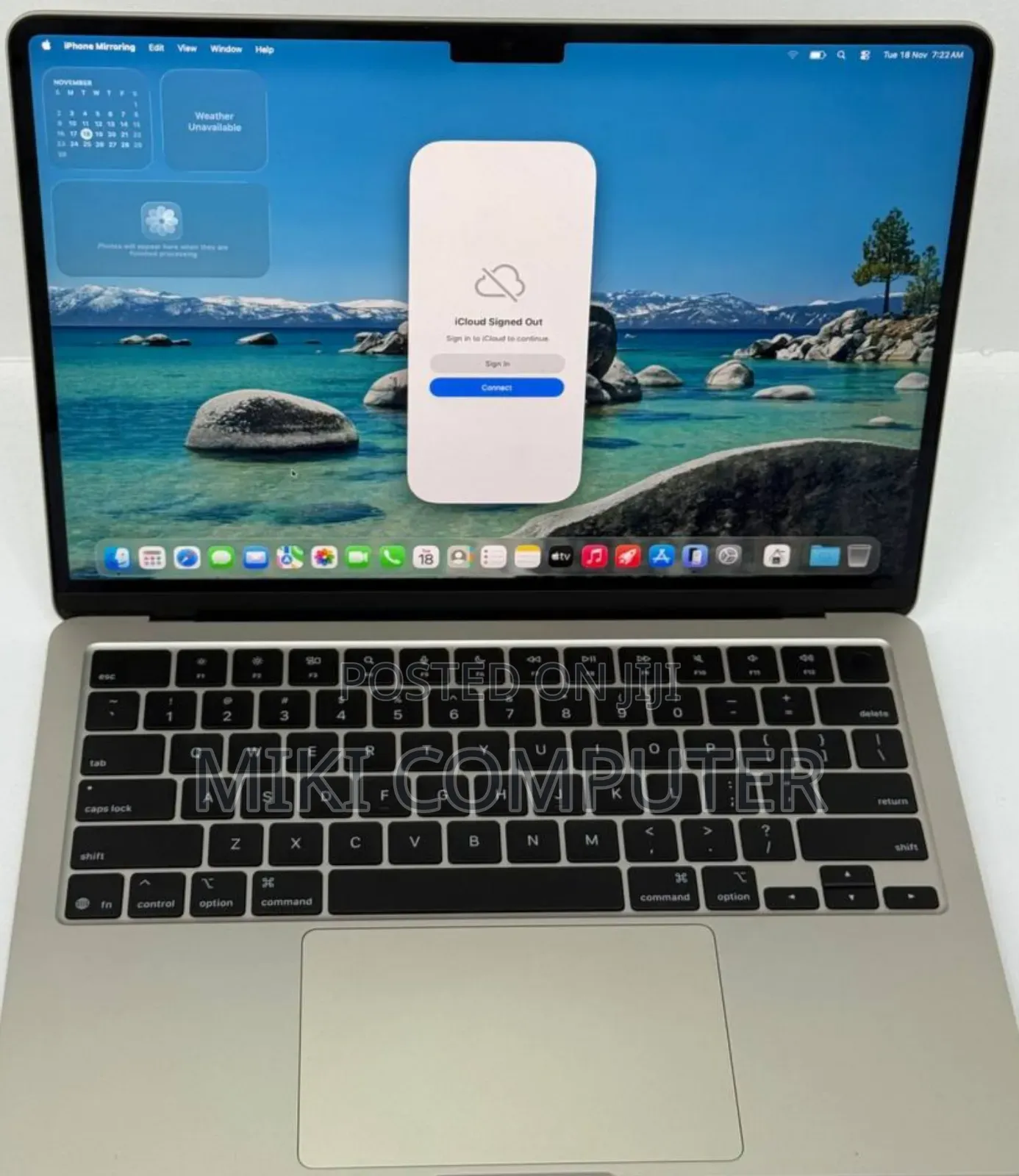 New Laptop Apple MacBook Air 2025 M4 13-Inch 16GB Intel SSD 256GB