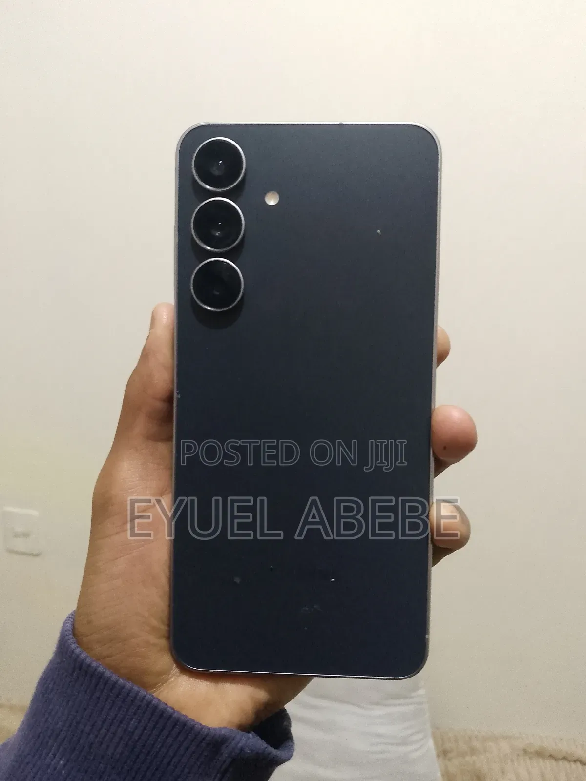 New Samsung Galaxy S25 FE 256 GB Black