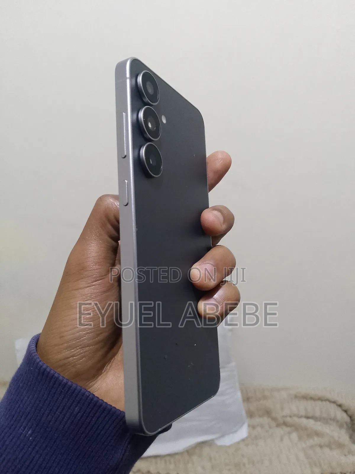 New Samsung Galaxy S25 FE 256 GB Black