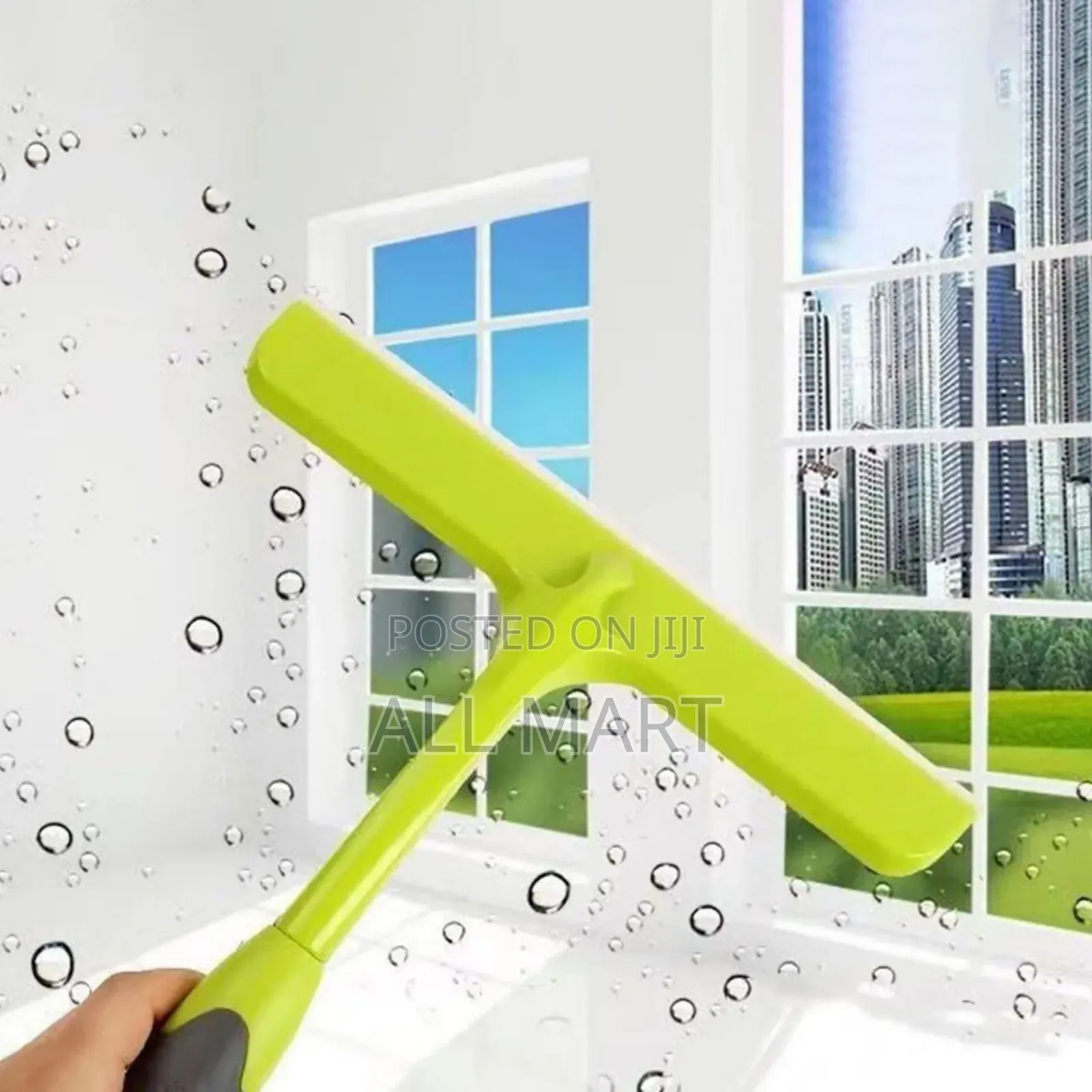 Non Slip Hand Held Plastic Squeegee