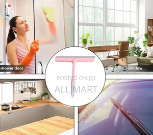 Non Slip Hand Held Plastic Squeegee