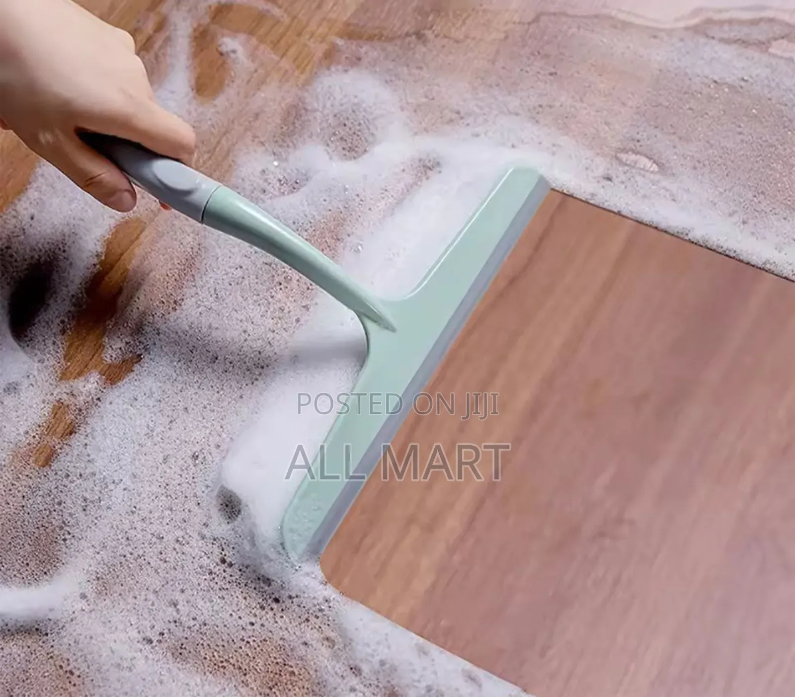 Non Slip Hand Held Plastic Squeegee