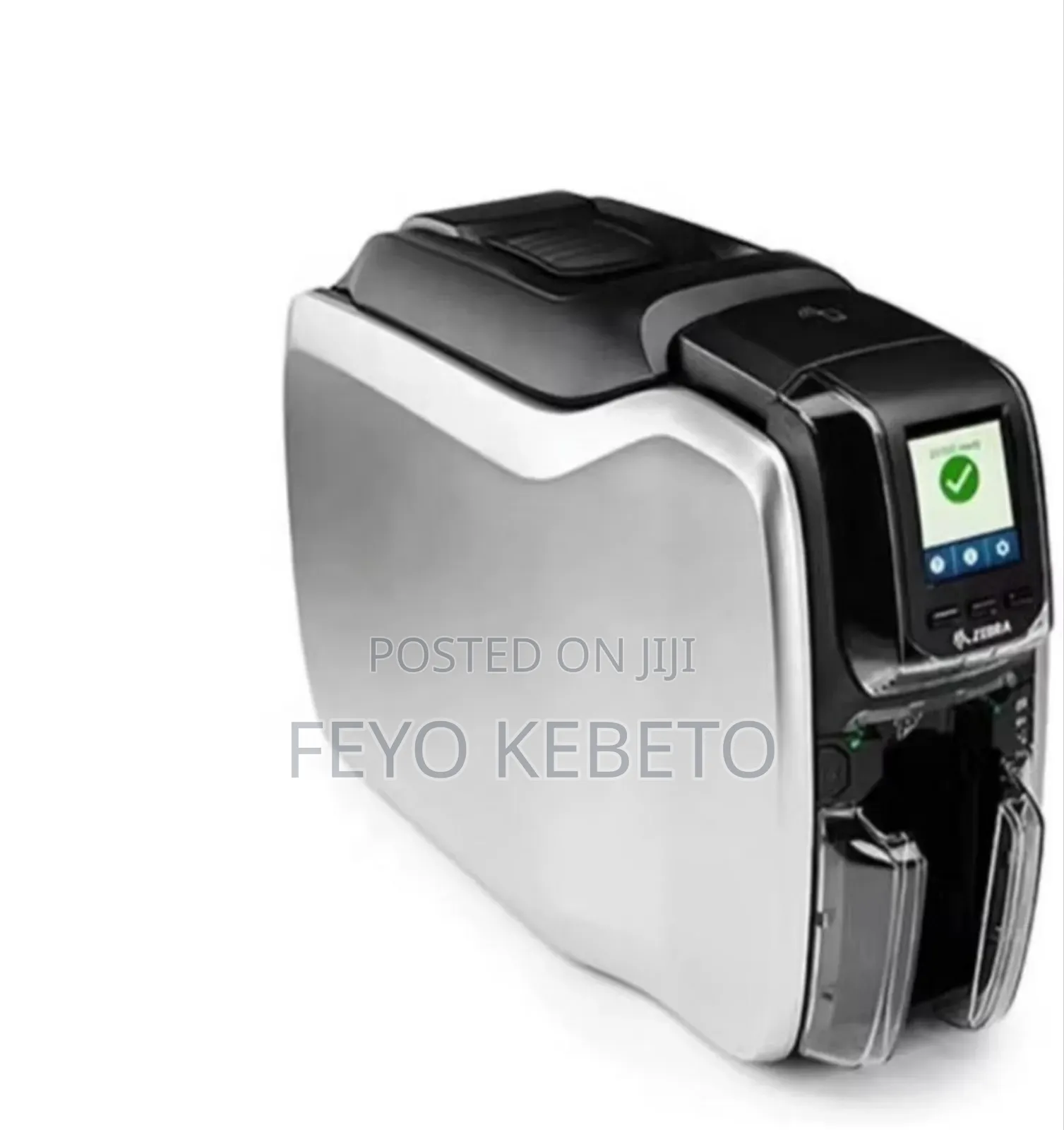 Zebra Zc 300 Id Card Printer New