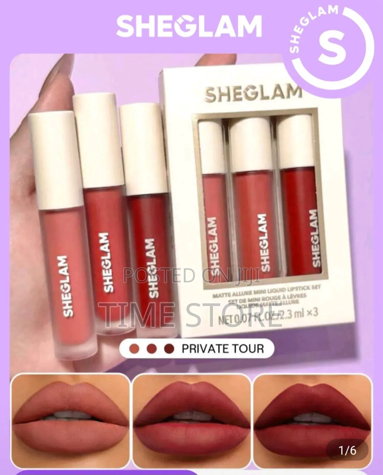 Sheglam Lipstick