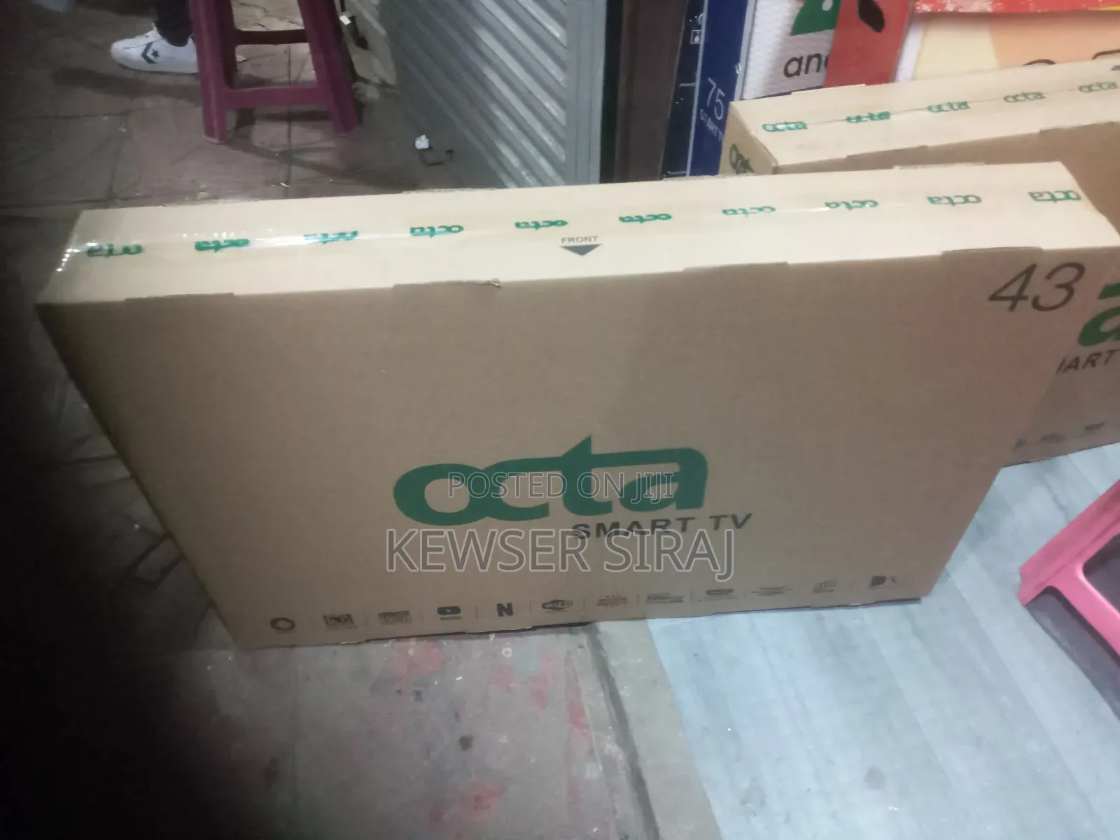 Octa 43inch Tv Smart Video