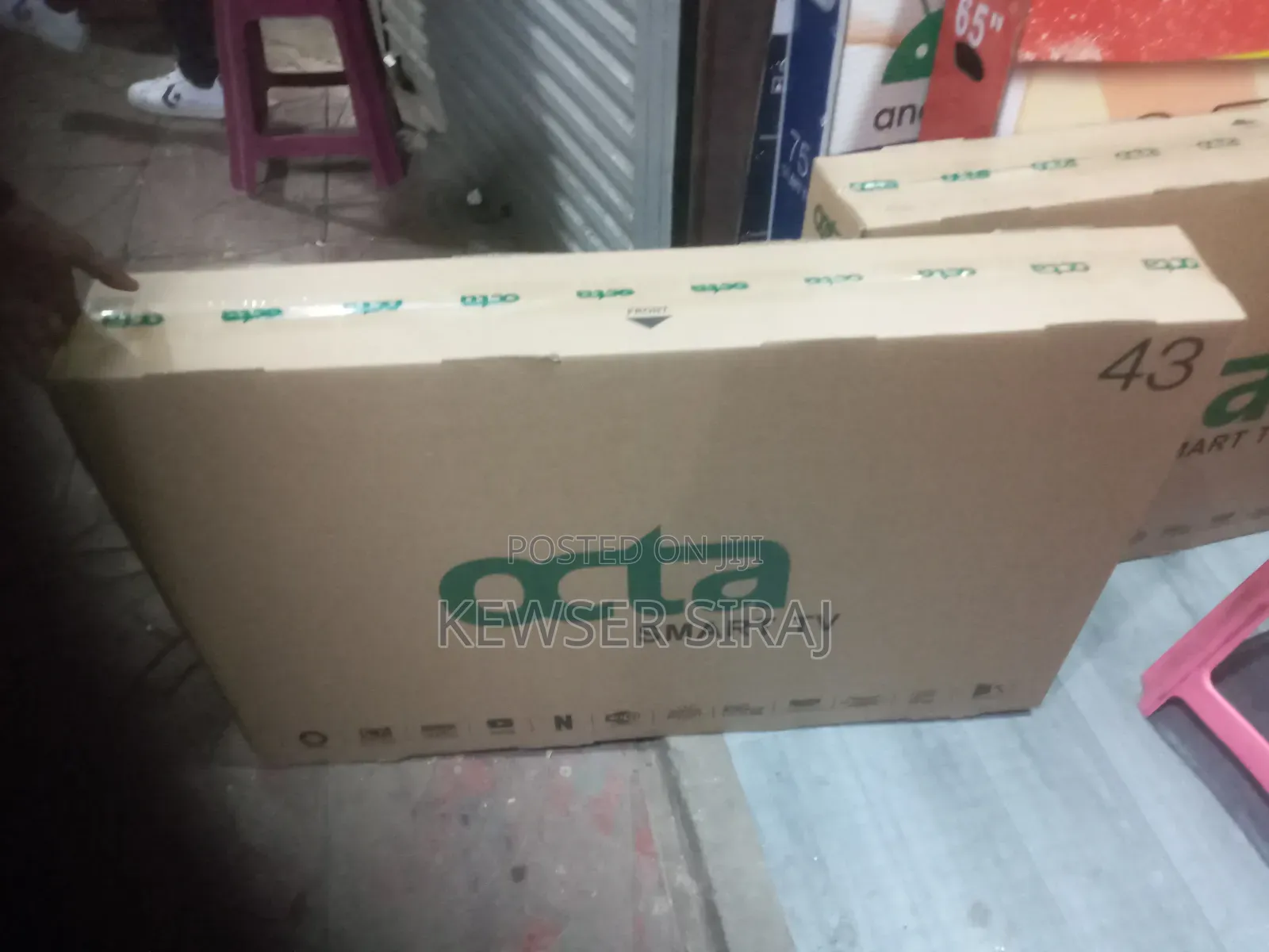 Octa 43inch Tv Smart Video