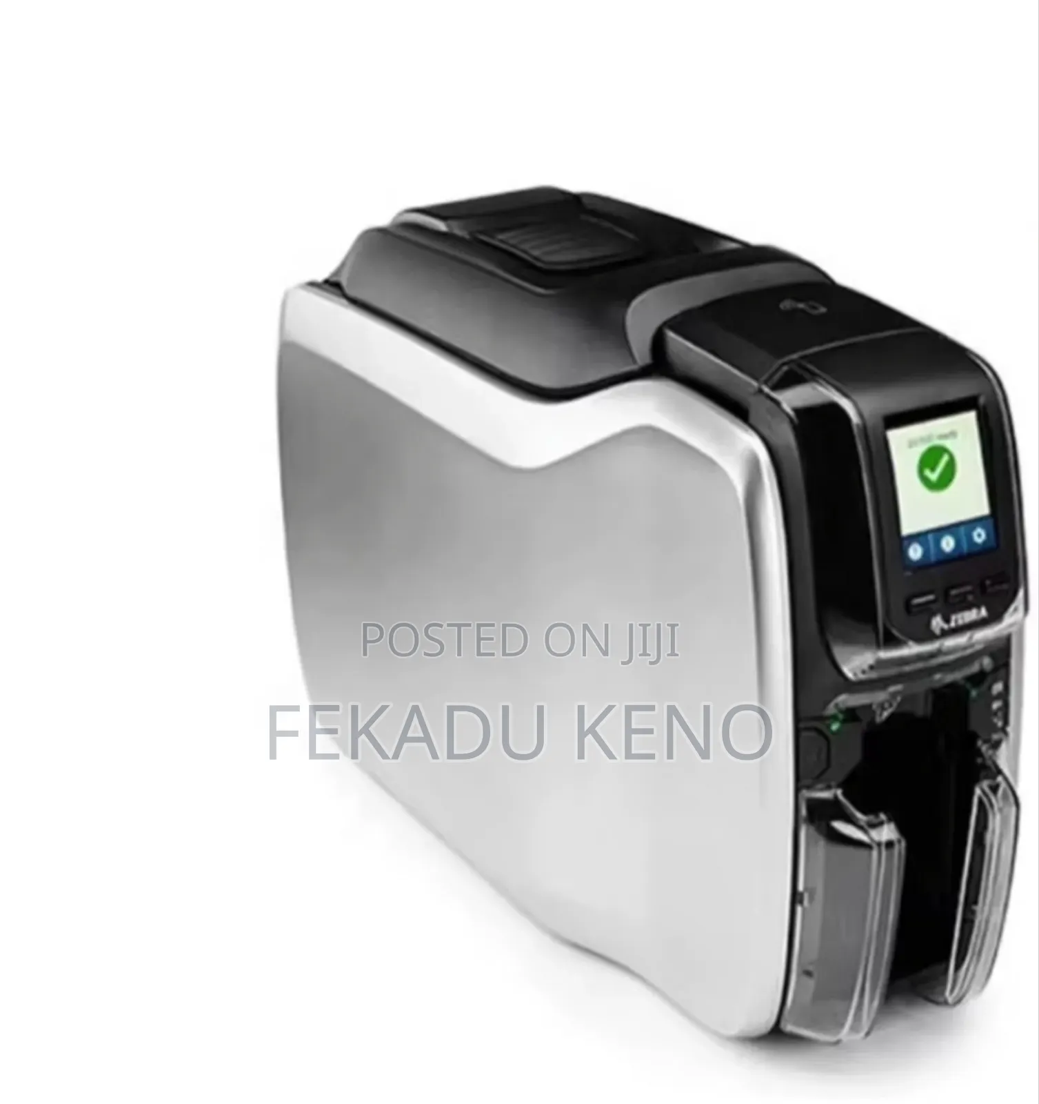 Zebra Zc300 Id Card Printer