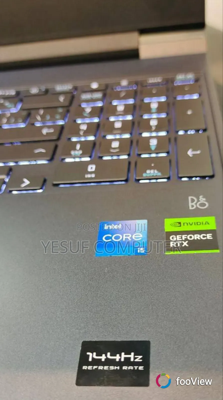 New Laptop HP Victus 15 16GB Intel Core I5 SSD 512GB