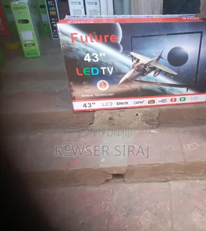 Photo - Future 43inch Tv Smart Tv 4 Seres