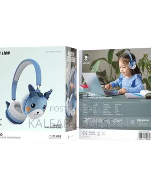  Green Lion Kids Wireless Headphone