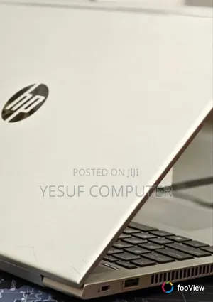 New Laptop HP ProBook 455 G5 8GB AMD Ryzen 5 SSD 512GB