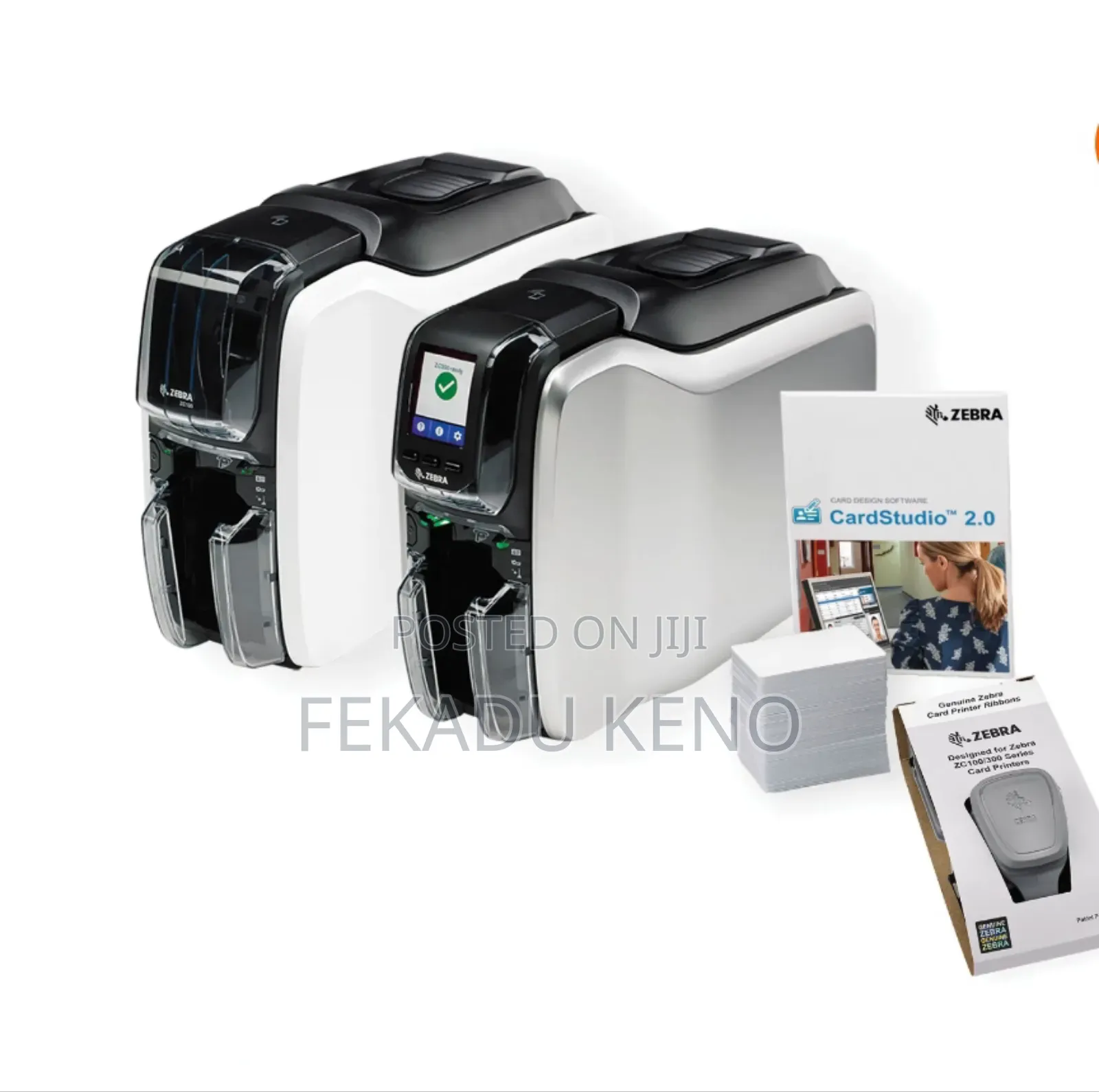 Zebra Zc300 Id Card Printer