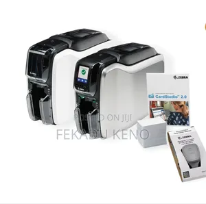 Zebra Zc300 Id Card Printer