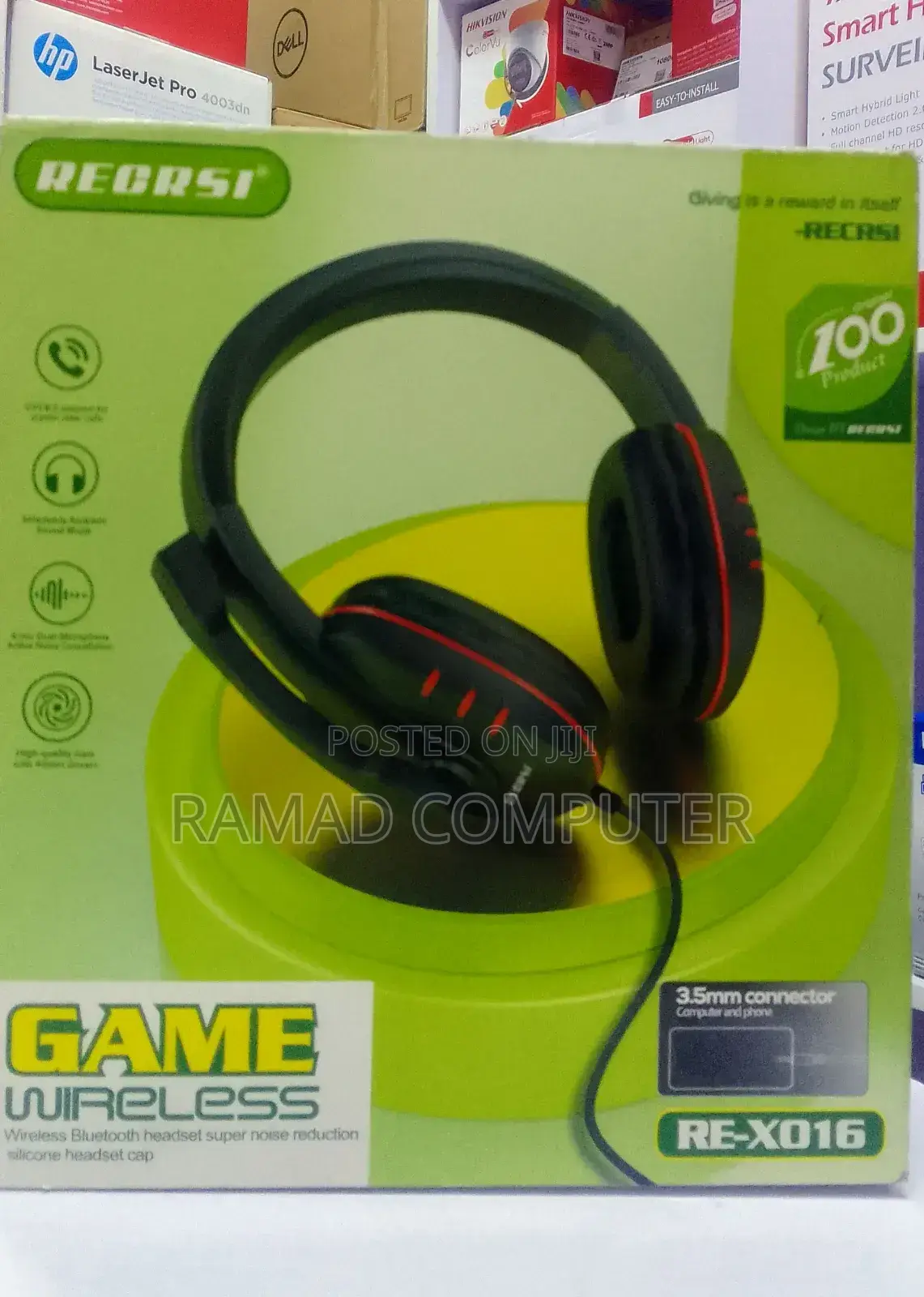 Regrsi Headset