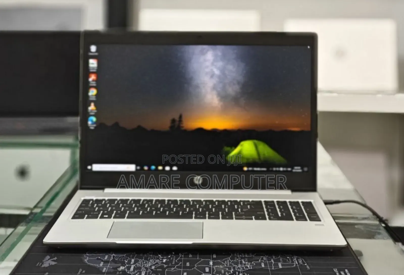 New Laptop HP ProBook 455 8GB AMD Ryzen 5 SSD 512GB