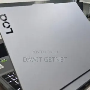 New Laptop Lenovo LOQ 15IRH8 16GB Intel Core I5 SSD 1T