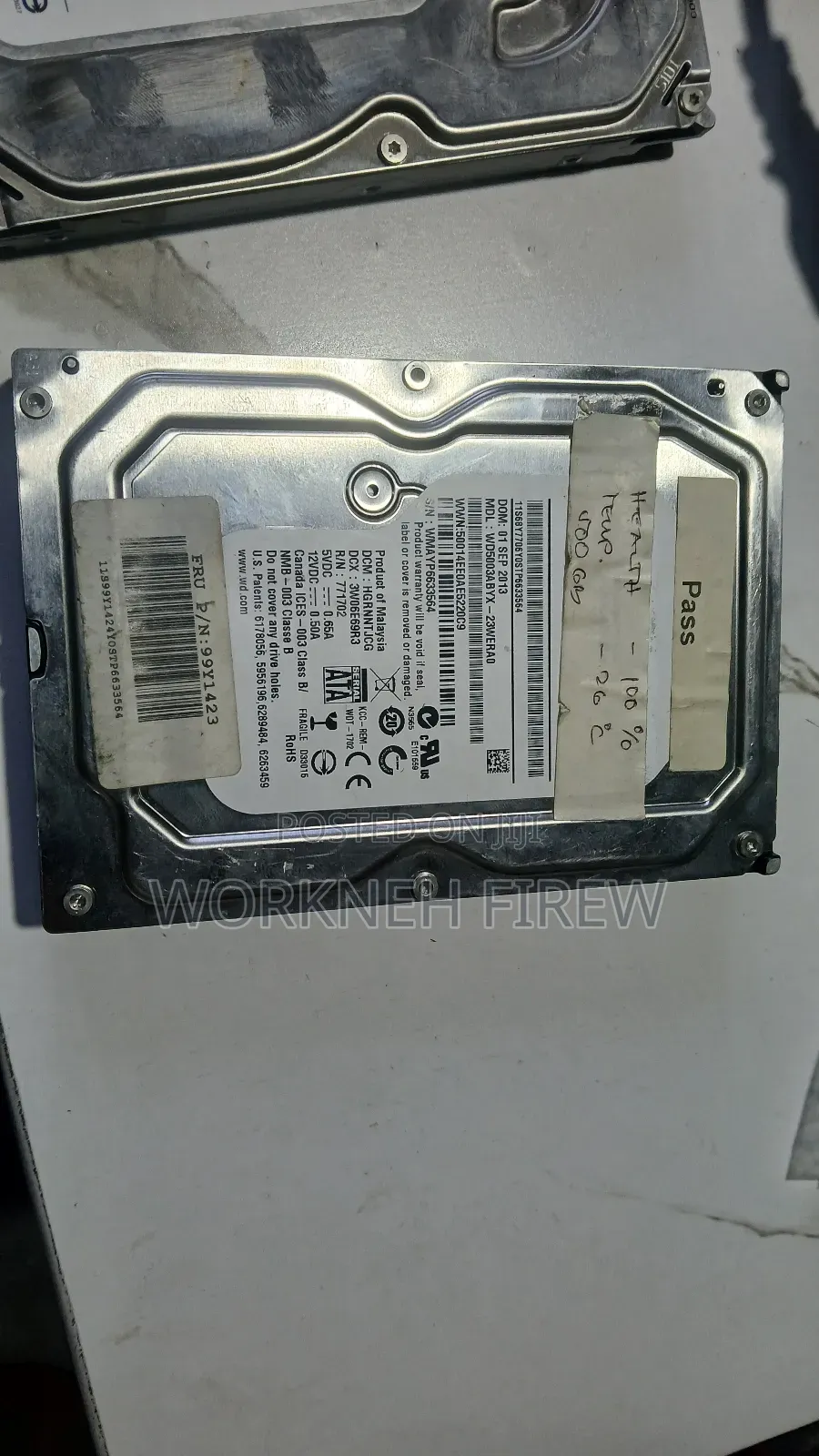 Hard Disk 1500