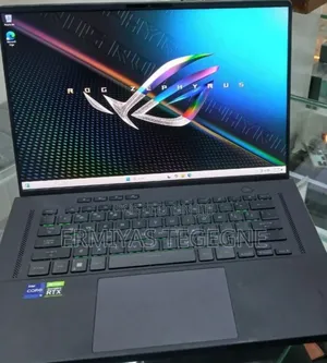 Photo - New Laptop Asus ROG Zephyrus G15 16GB Intel Core I9 SSD 500GB