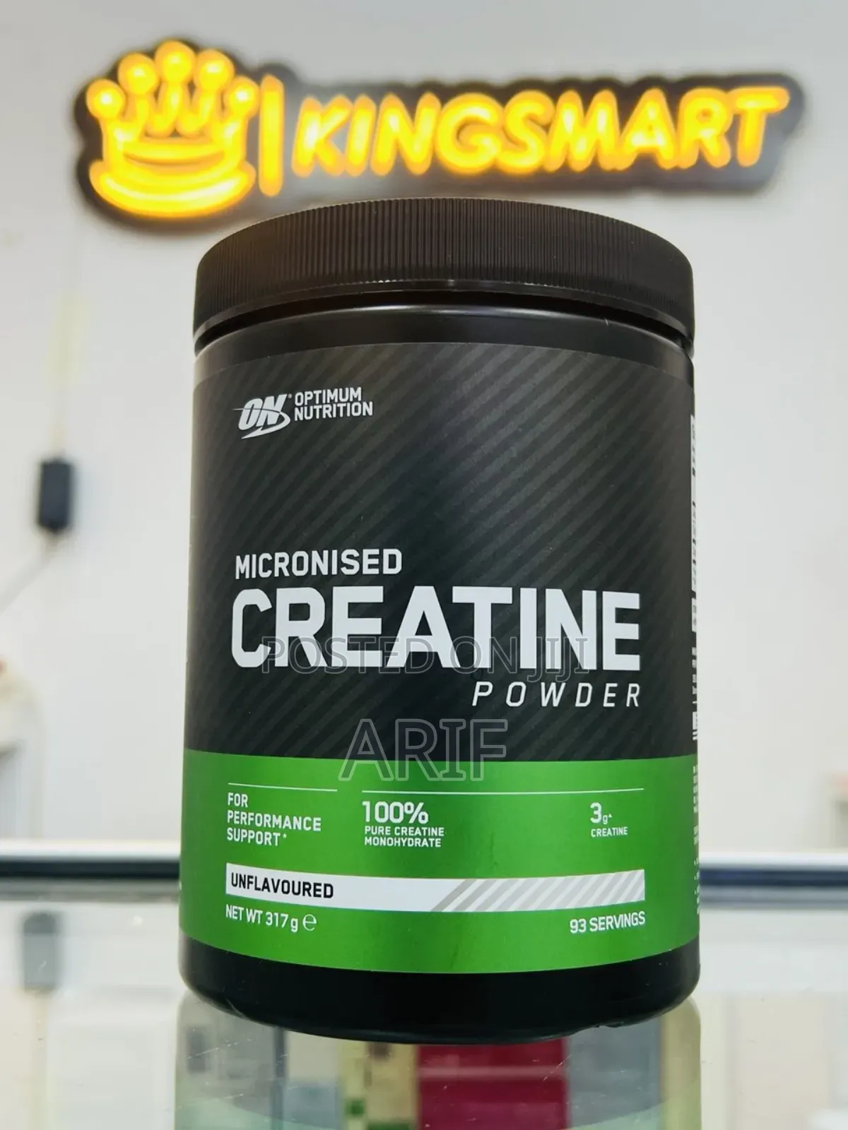 Micronised 100% Pure Creatine Monohydrate 93 Serving