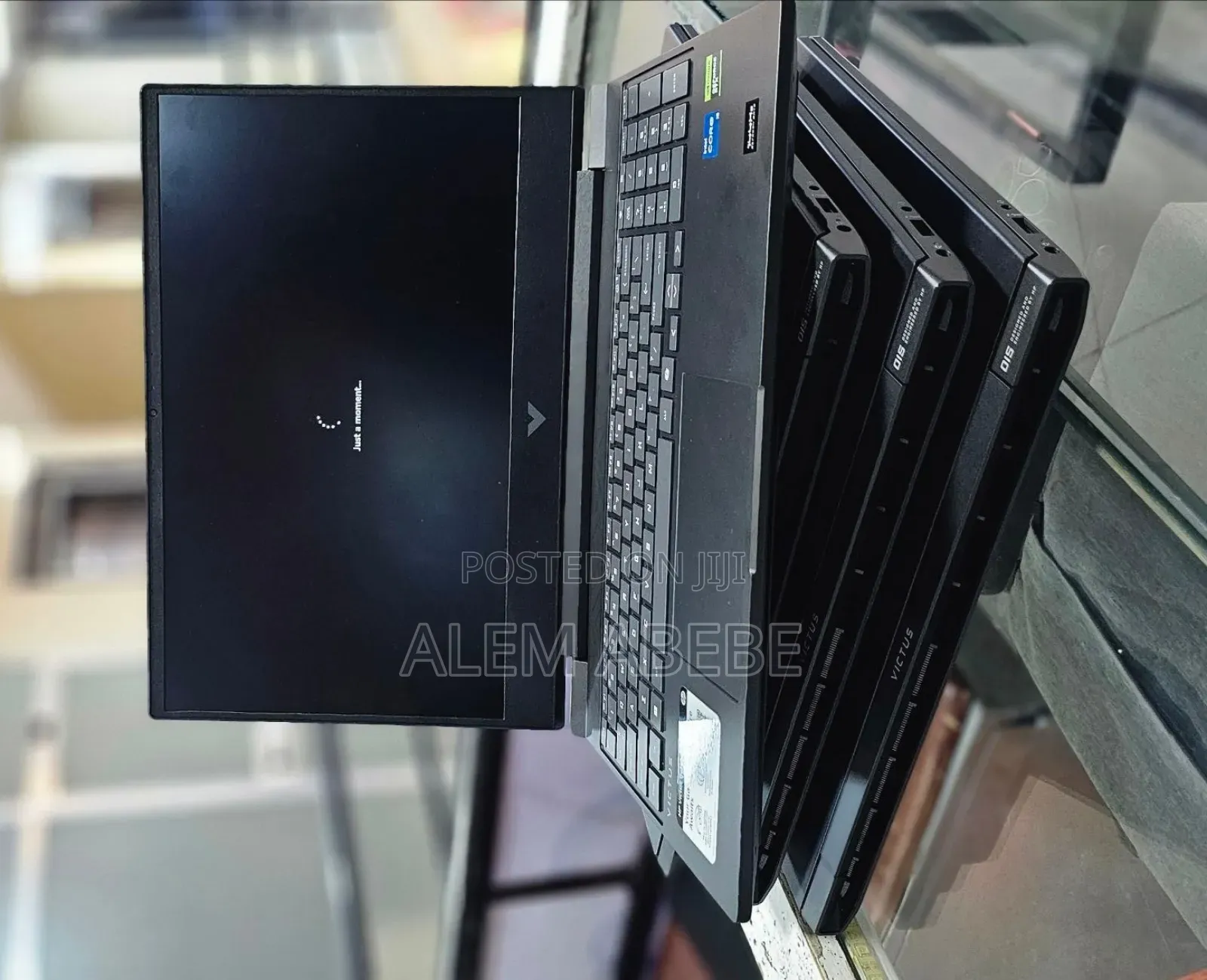 New Laptop HP Victus 15 8GB Intel Core I5 SSD 512GB