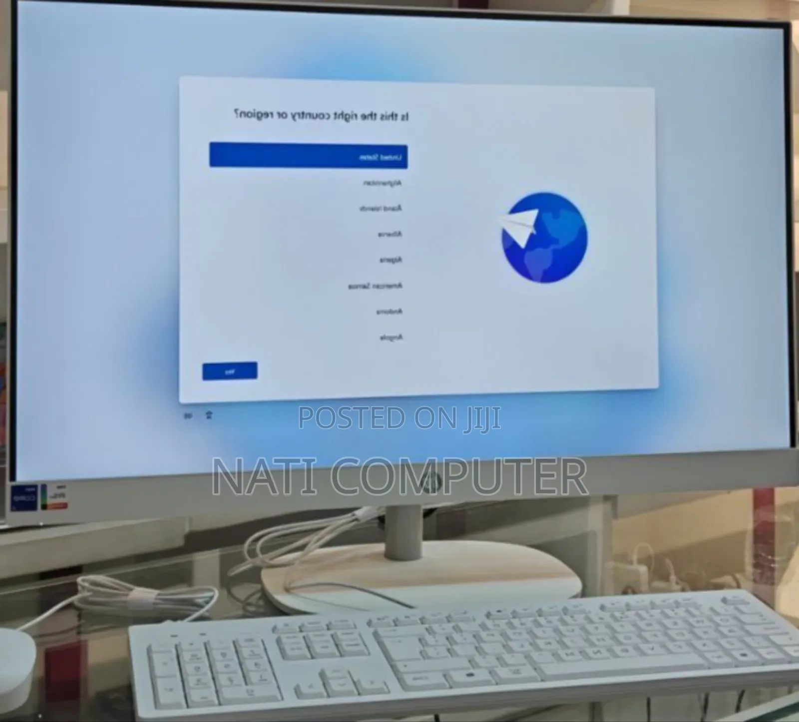 New Desktop Computer HP 200 G4 22 All-in-One 16GB Intel Core I7 SSD 1T