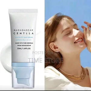 Centell Sunscreen, Hydrating Sunscreen Serum, Facial Sunscree