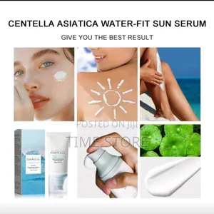 Centell Sunscreen, Hydrating Sunscreen Serum, Facial Sunscree