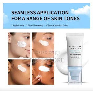 Centell Sunscreen, Hydrating Sunscreen Serum, Facial Sunscree