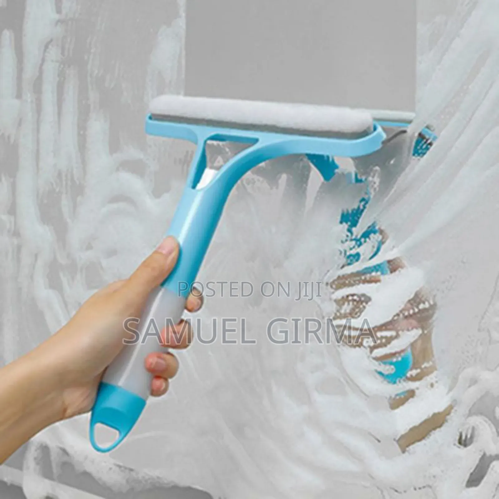 Cleaning Smooth Surfaces Such Windows, Shower Doors,Kitchen Platforms