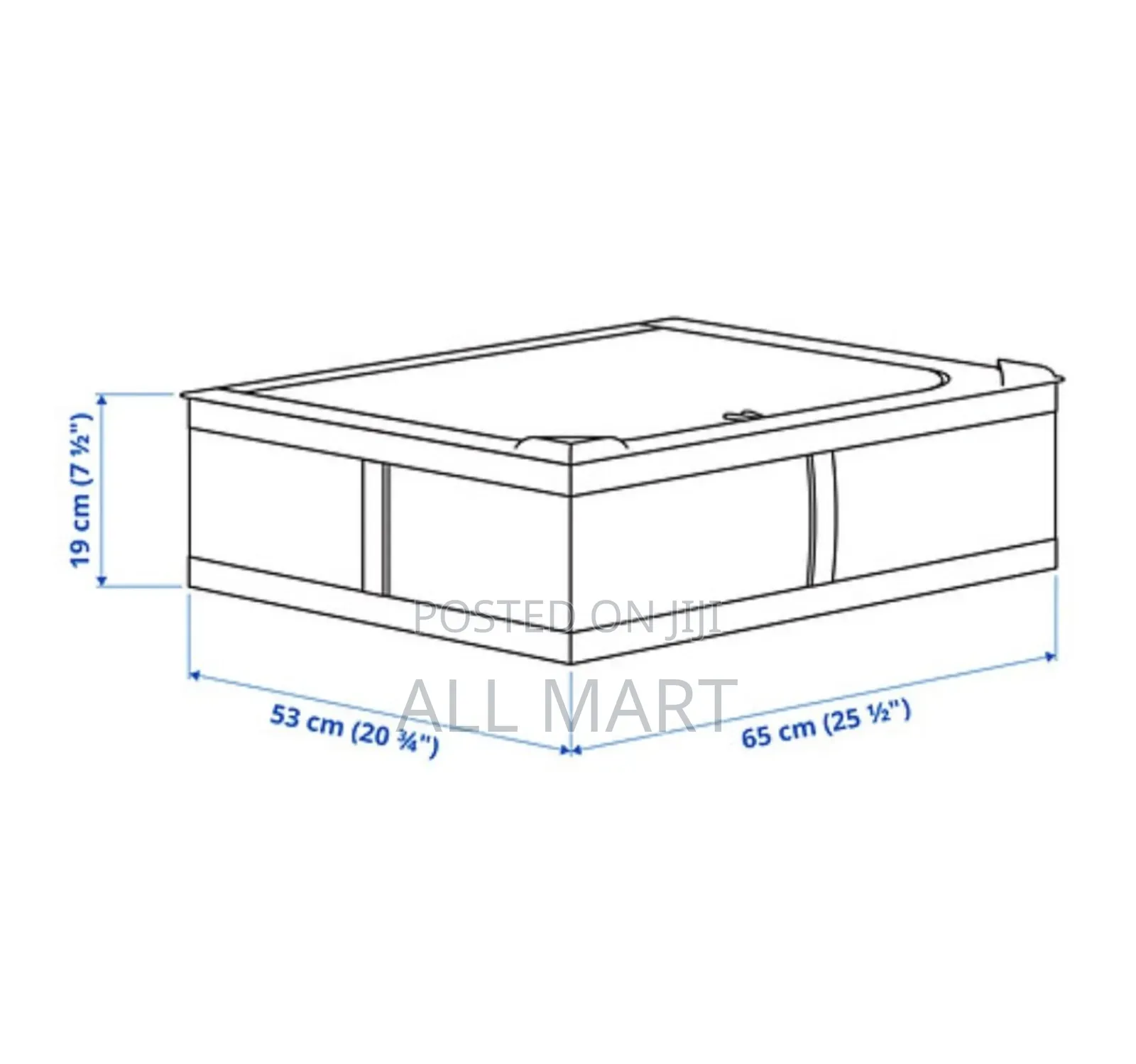 Ikea Skubb Organizer Box