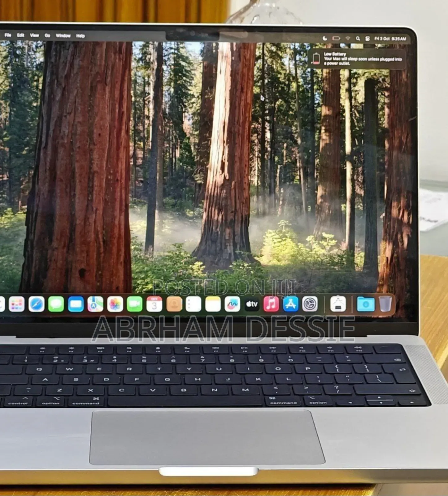 New Laptop Apple MacBook Pro 2021 M1 32GB Apple M1 Pro SSD 1T