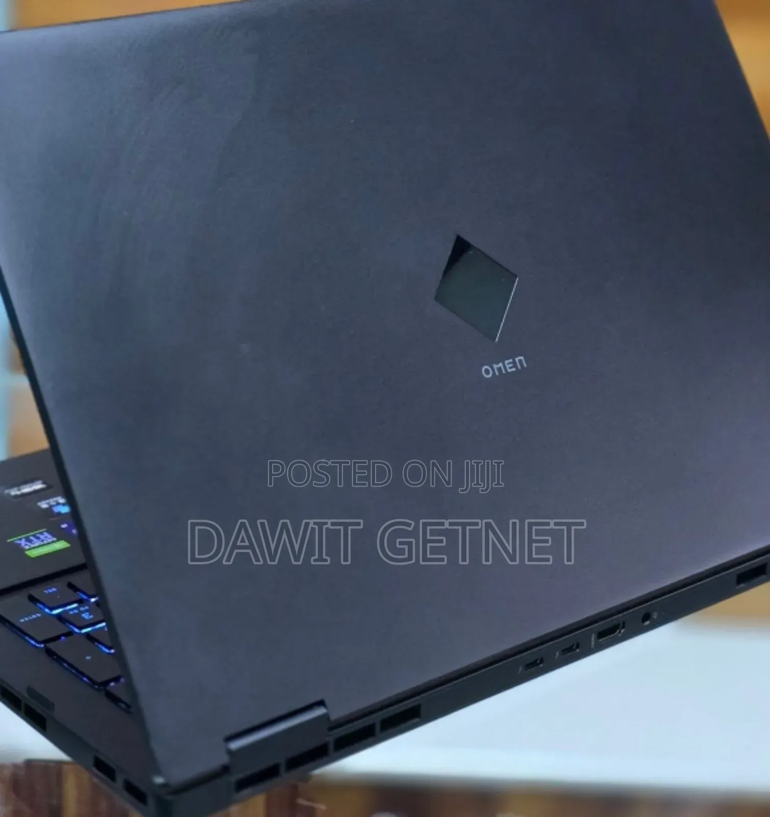 New Laptop HP Omen 16 16GB Intel Core I9 SSD 512GB