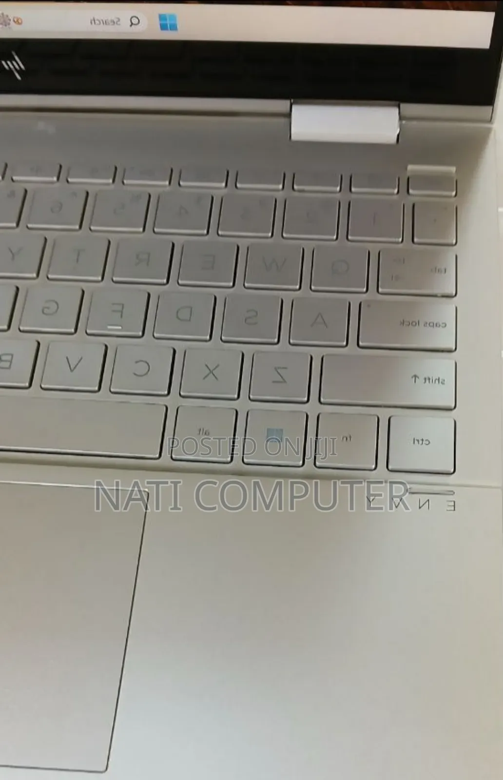 New Laptop HP Envy X360 8GB Intel Core I7 SSD 512GB