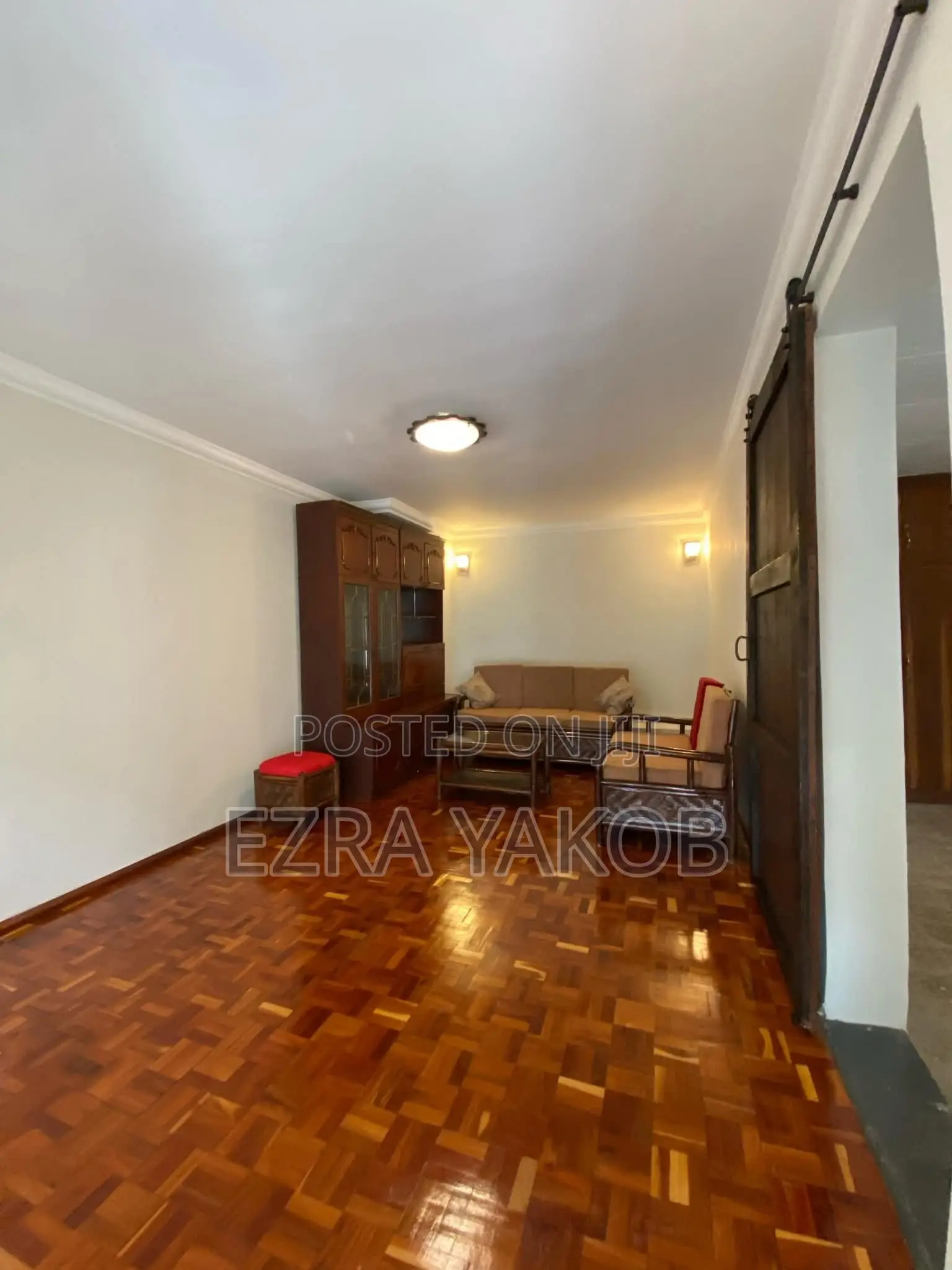 Furnished 3bdrm House in House, Bole for rent