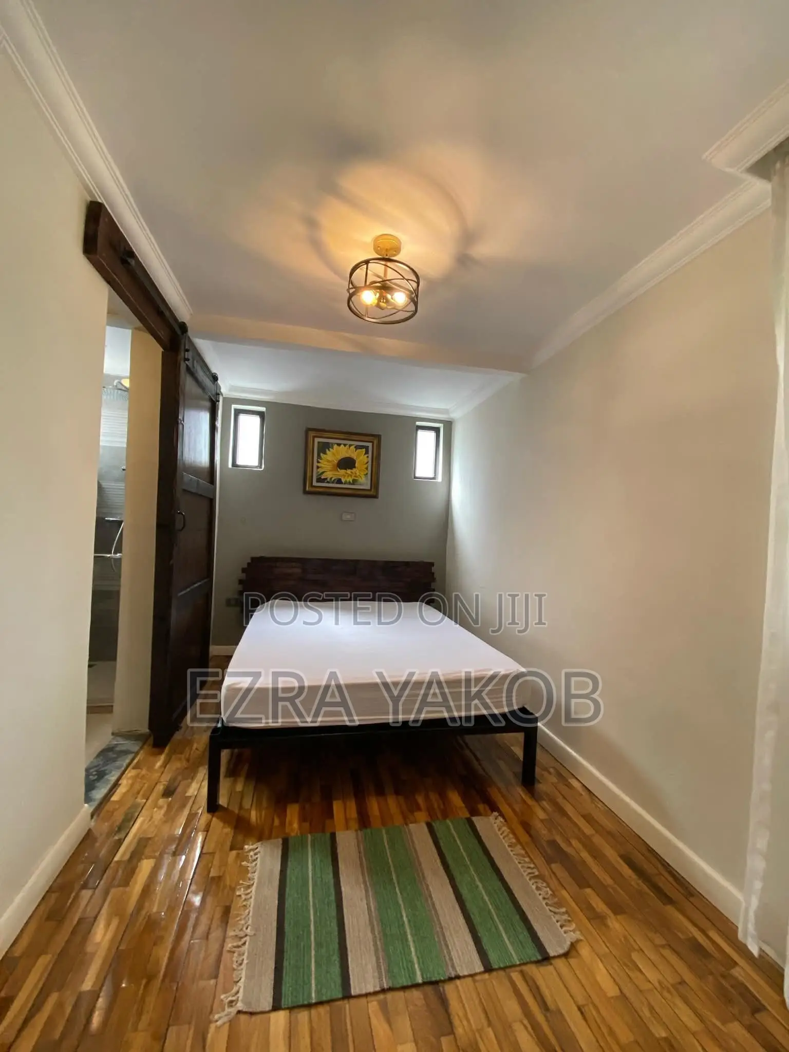 Furnished 3bdrm House in House, Bole for rent