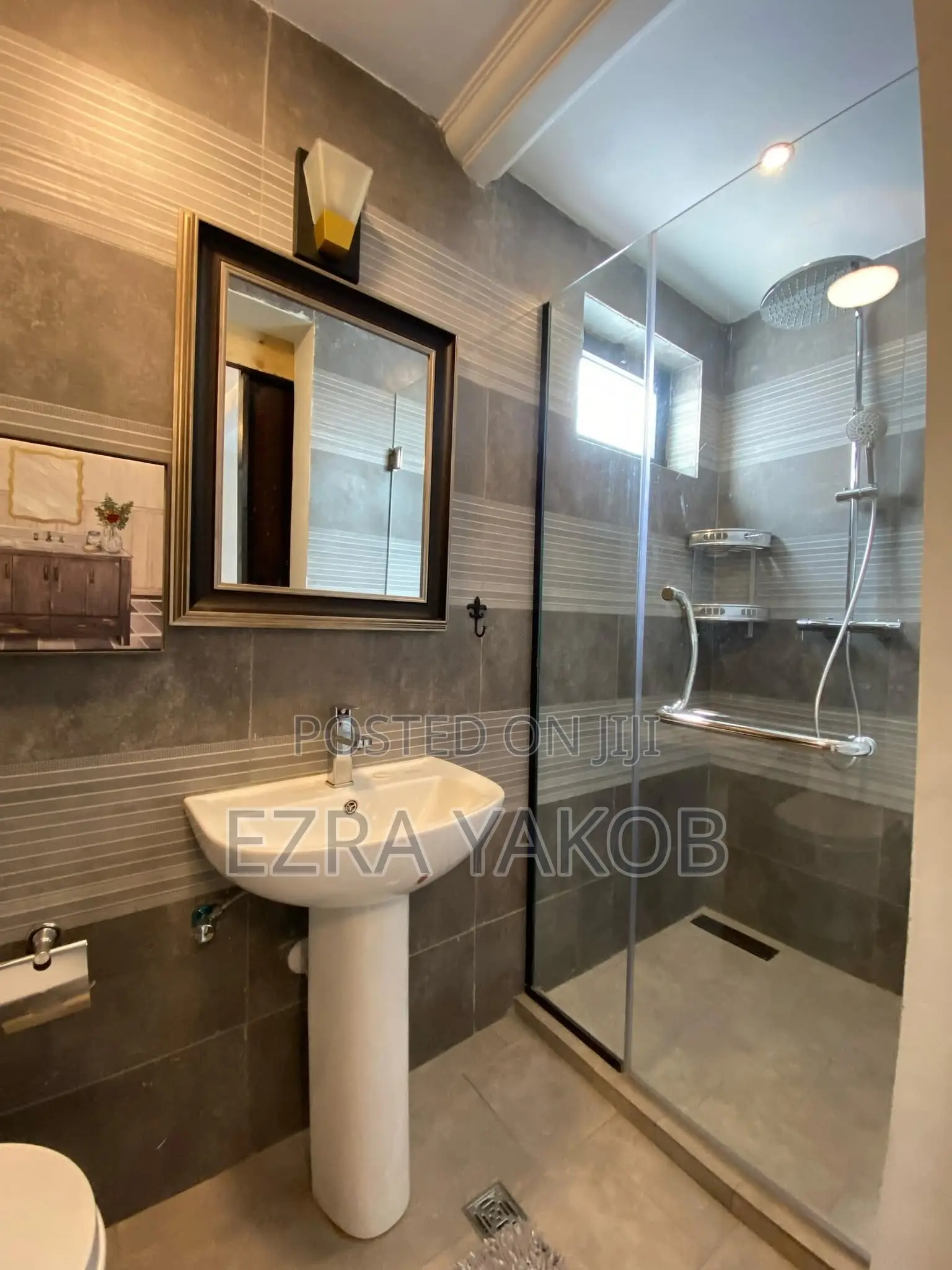 Furnished 3bdrm House in House, Bole for rent