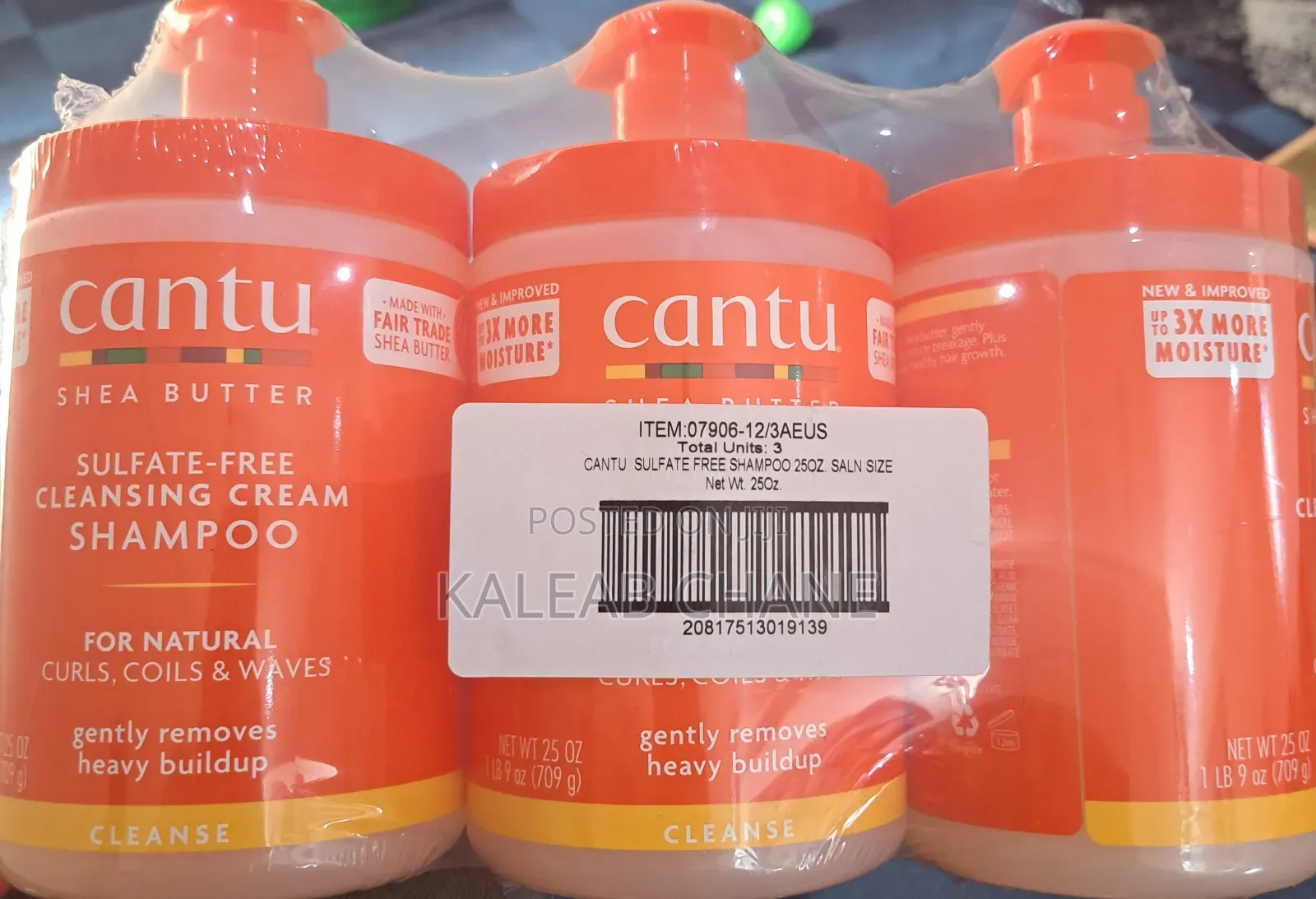 Cantu Shampoo