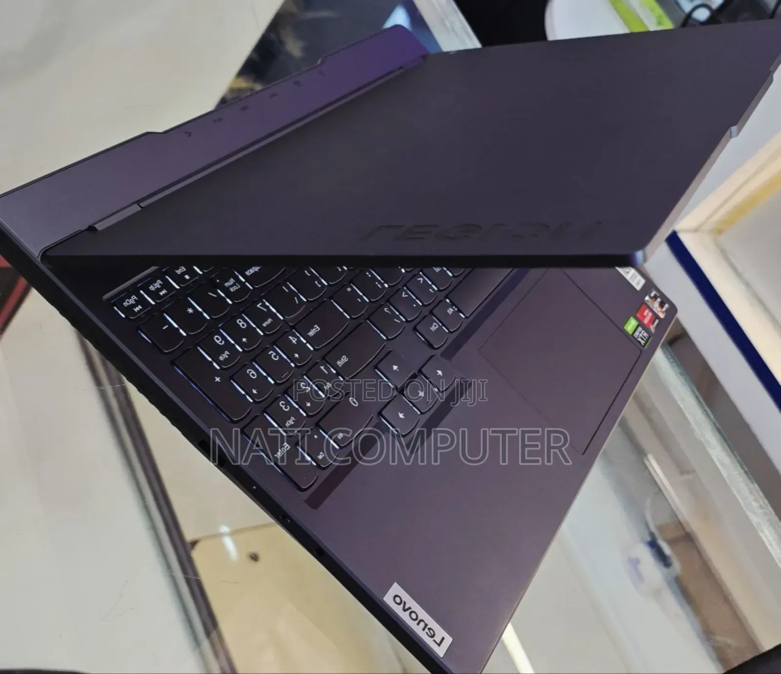 New Laptop Lenovo Legion 5 16GB AMD Ryzen 7 SSD 512GB