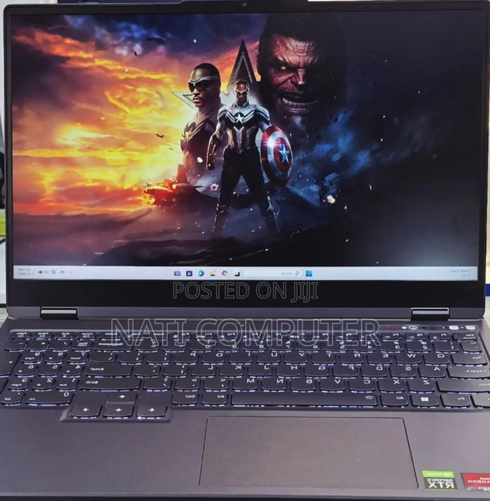 New Laptop Lenovo Legion 5 16GB AMD Ryzen 7 SSD 512GB