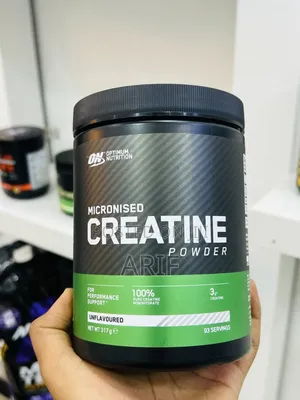 Photo - On Micronised Creatine Monohydrate Powder 317gm 93 Serving 100% Pure