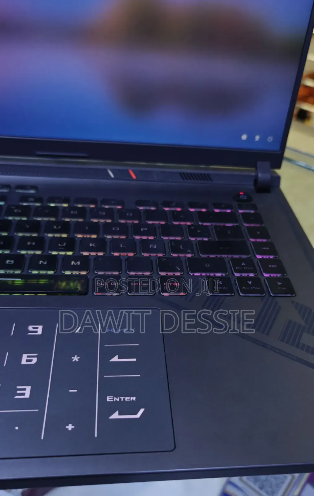 New Laptop Asus 16GB Intel Core I9 SSD 1T