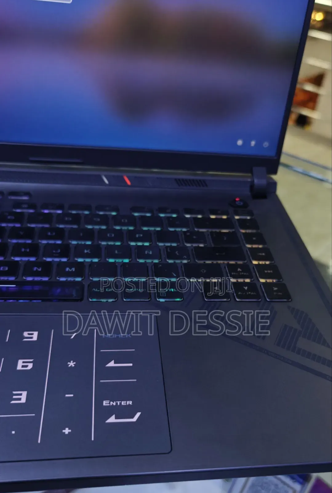 New Laptop Asus 16GB Intel Core I9 SSD 1T